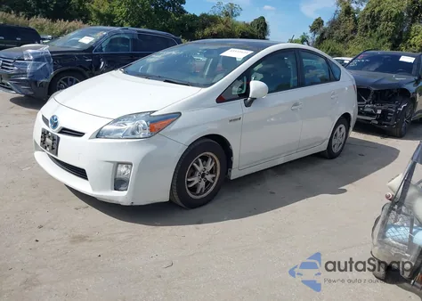 2011 Toyota Prius Four z USA, uszkodzony, nr VIN JTDKN3DUXB0328750